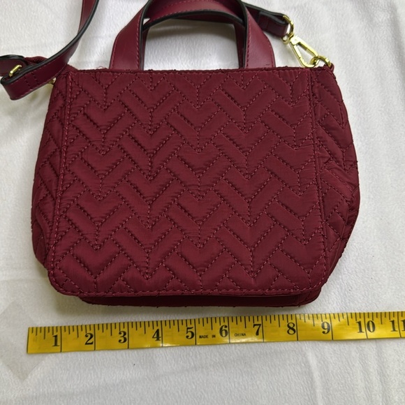Steve Madden New burgundy clutch small crossbody NWT - Picture 5 of 7